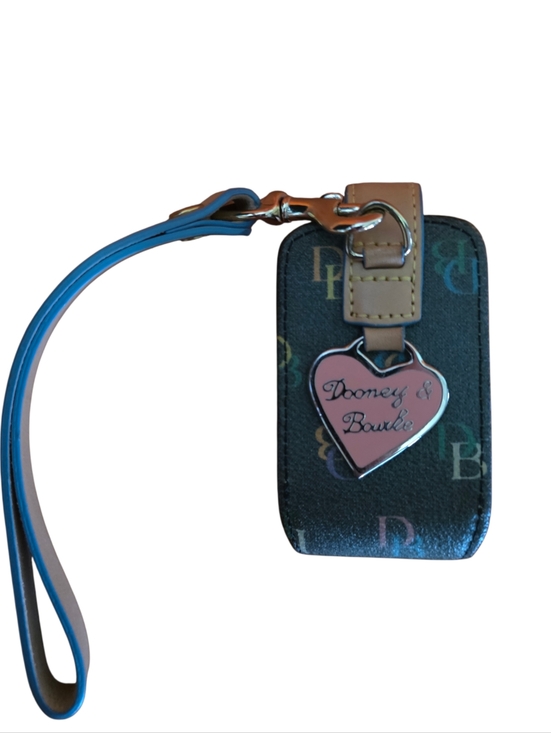 Dooney & Bourke Accessories - VINTAGE Dooney & Bourke "It" Collection Wristlet Pager Case